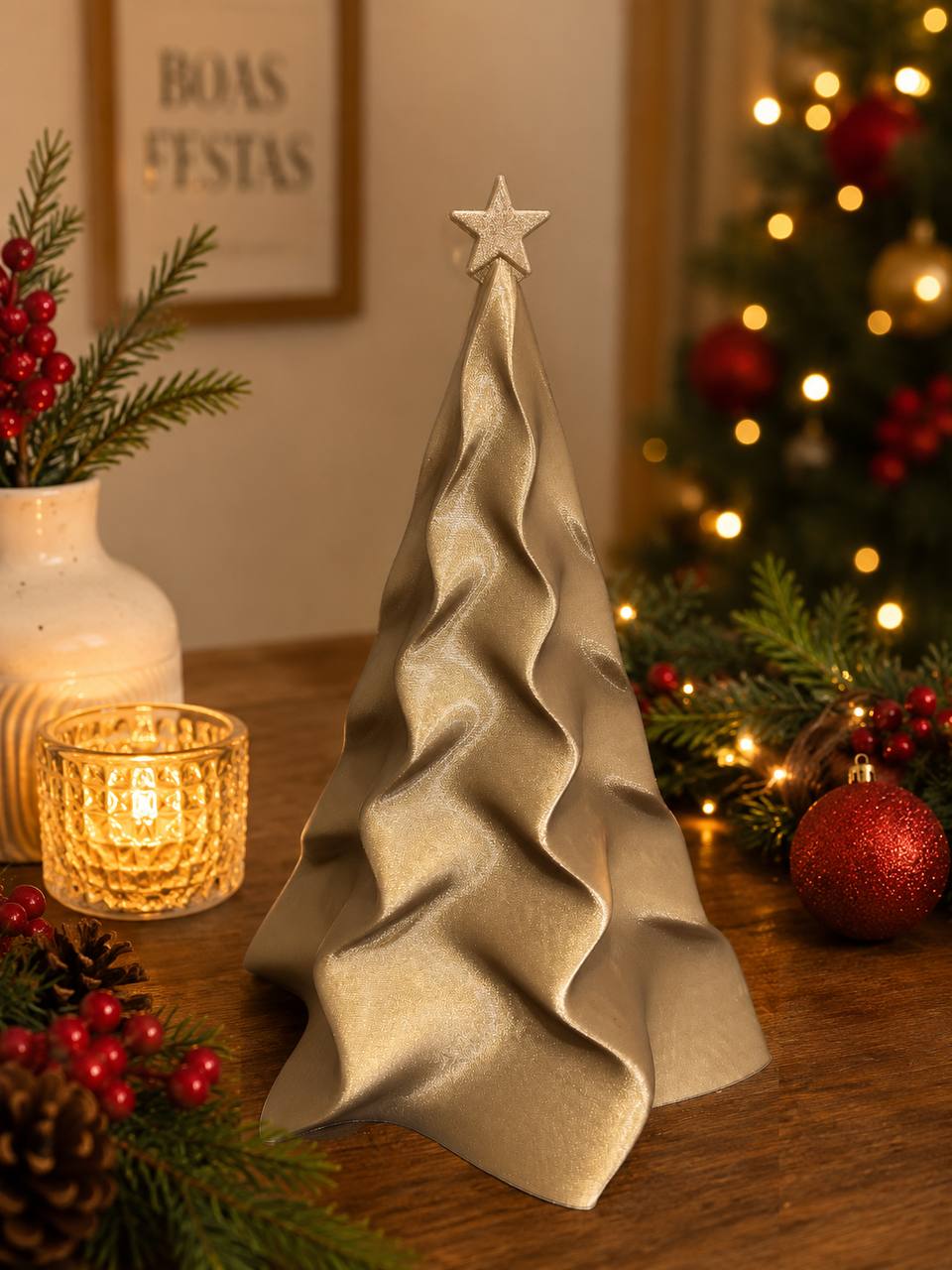 Árvore de Natal Moderna